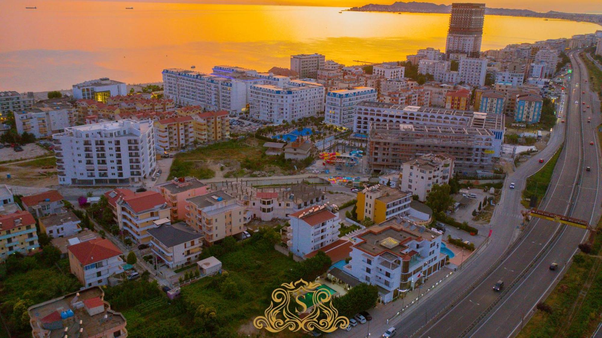 Hotel Sorrente 골렘 외부 사진