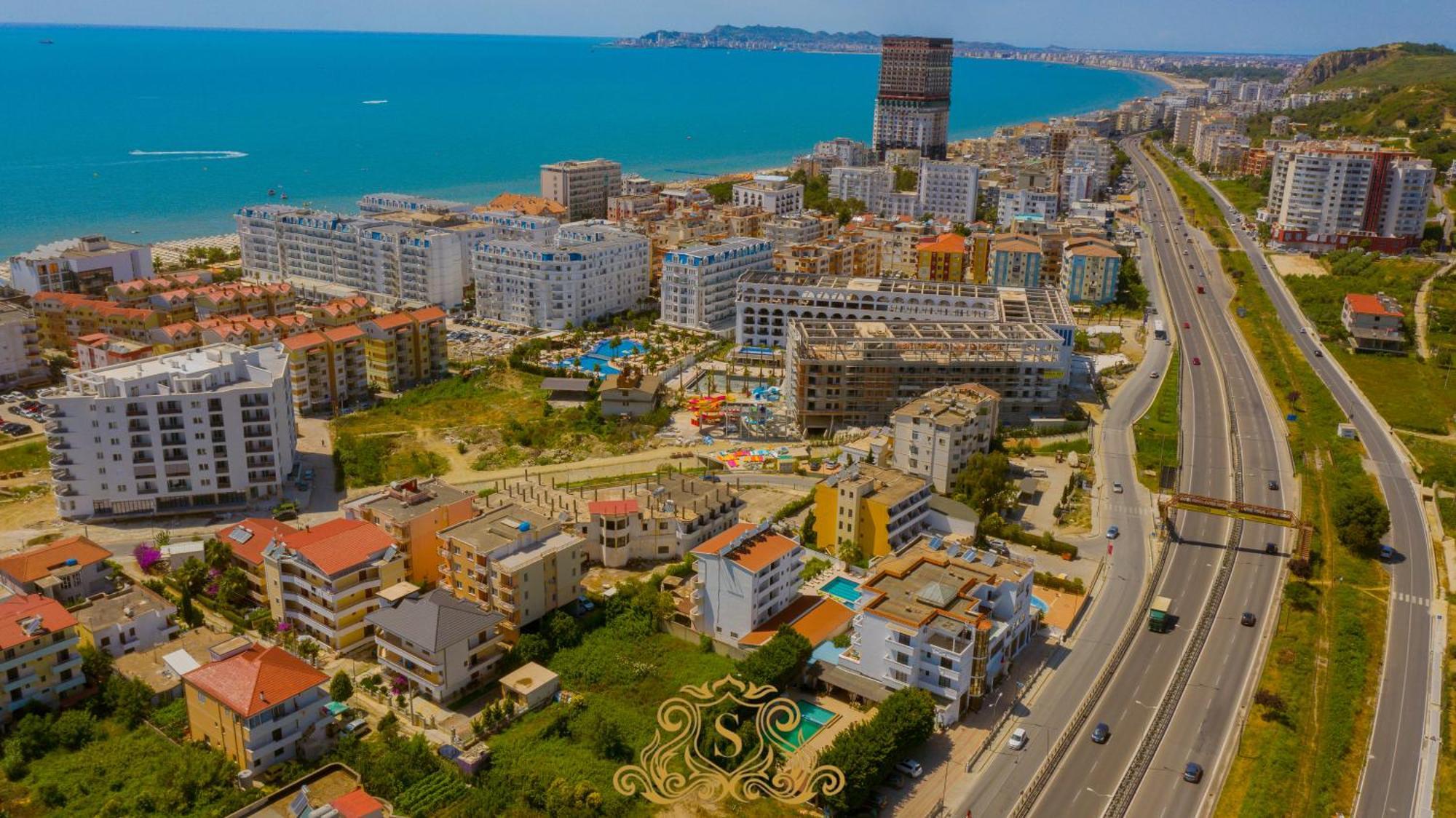 Hotel Sorrente 골렘 외부 사진