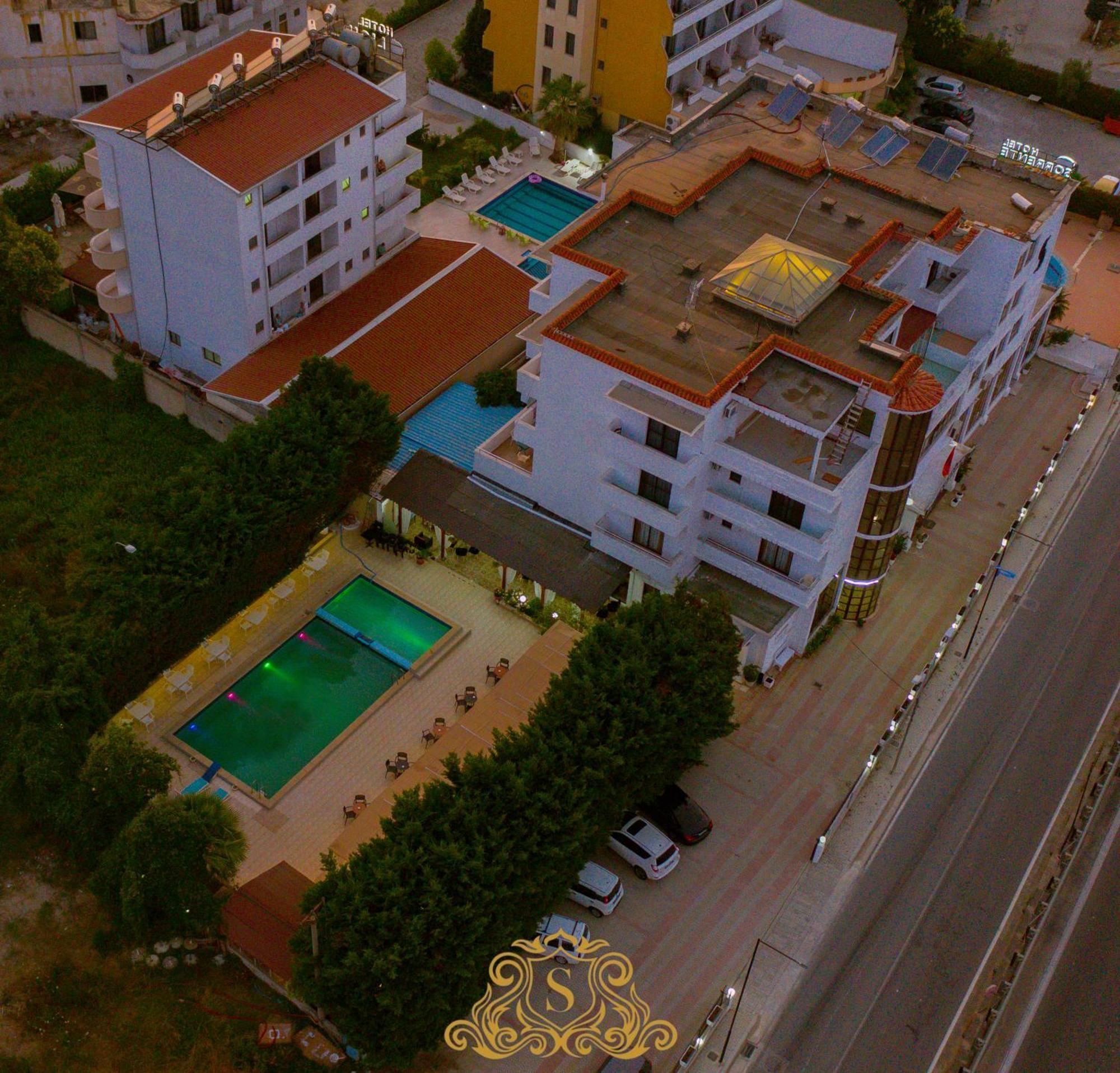 Hotel Sorrente 골렘 외부 사진