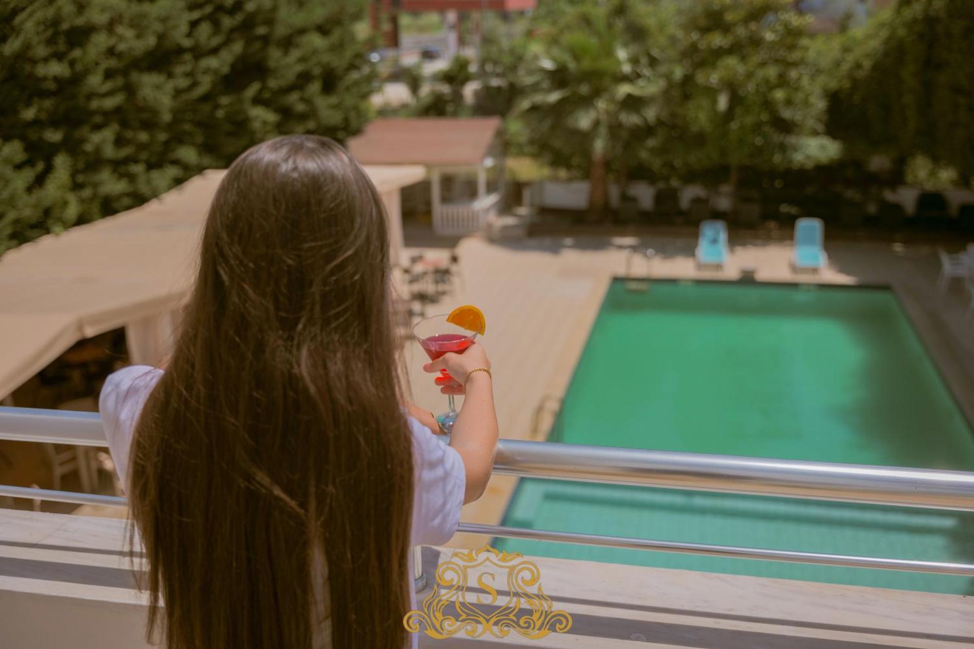 Hotel Sorrente 골렘 외부 사진