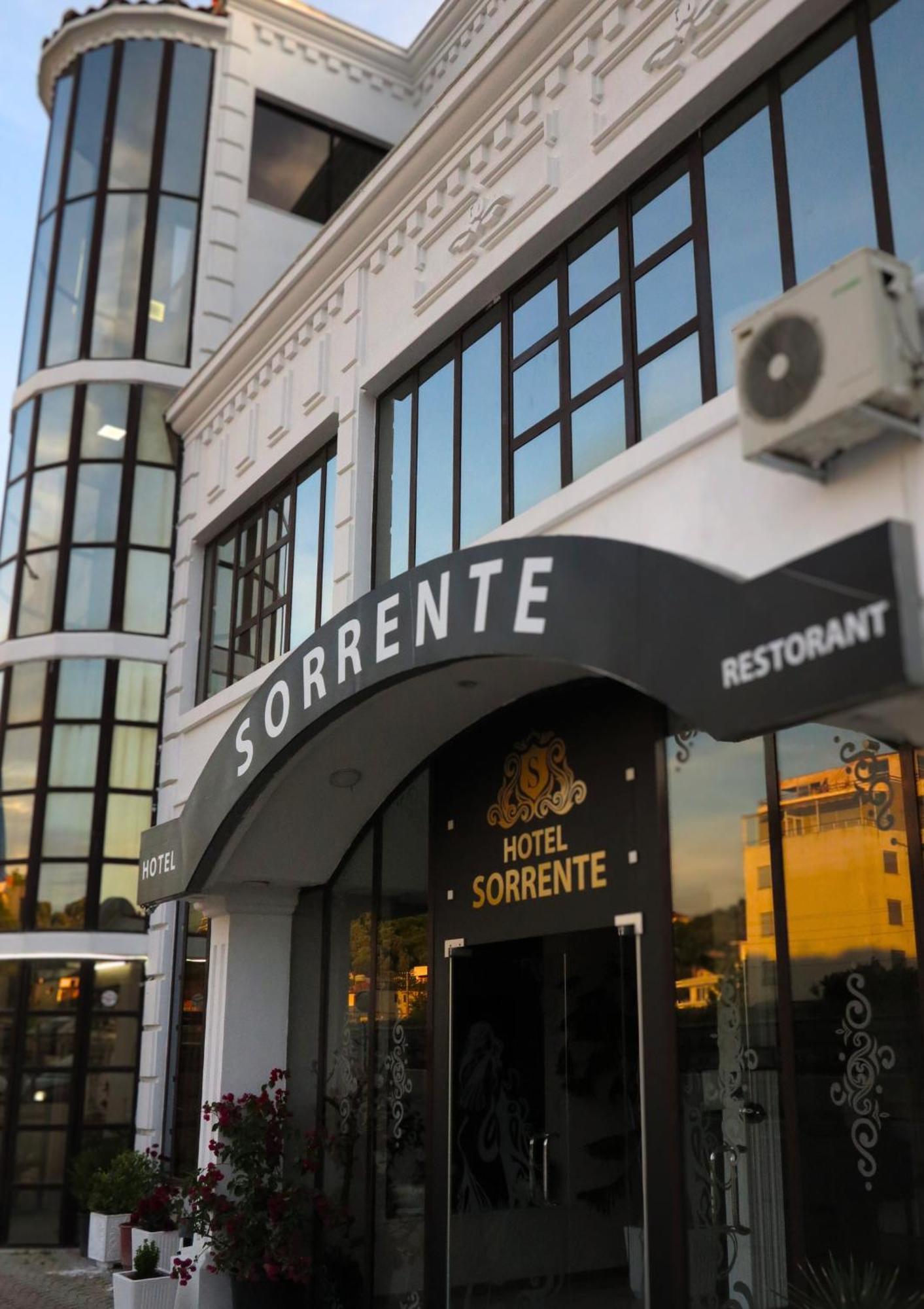 Hotel Sorrente 골렘 외부 사진